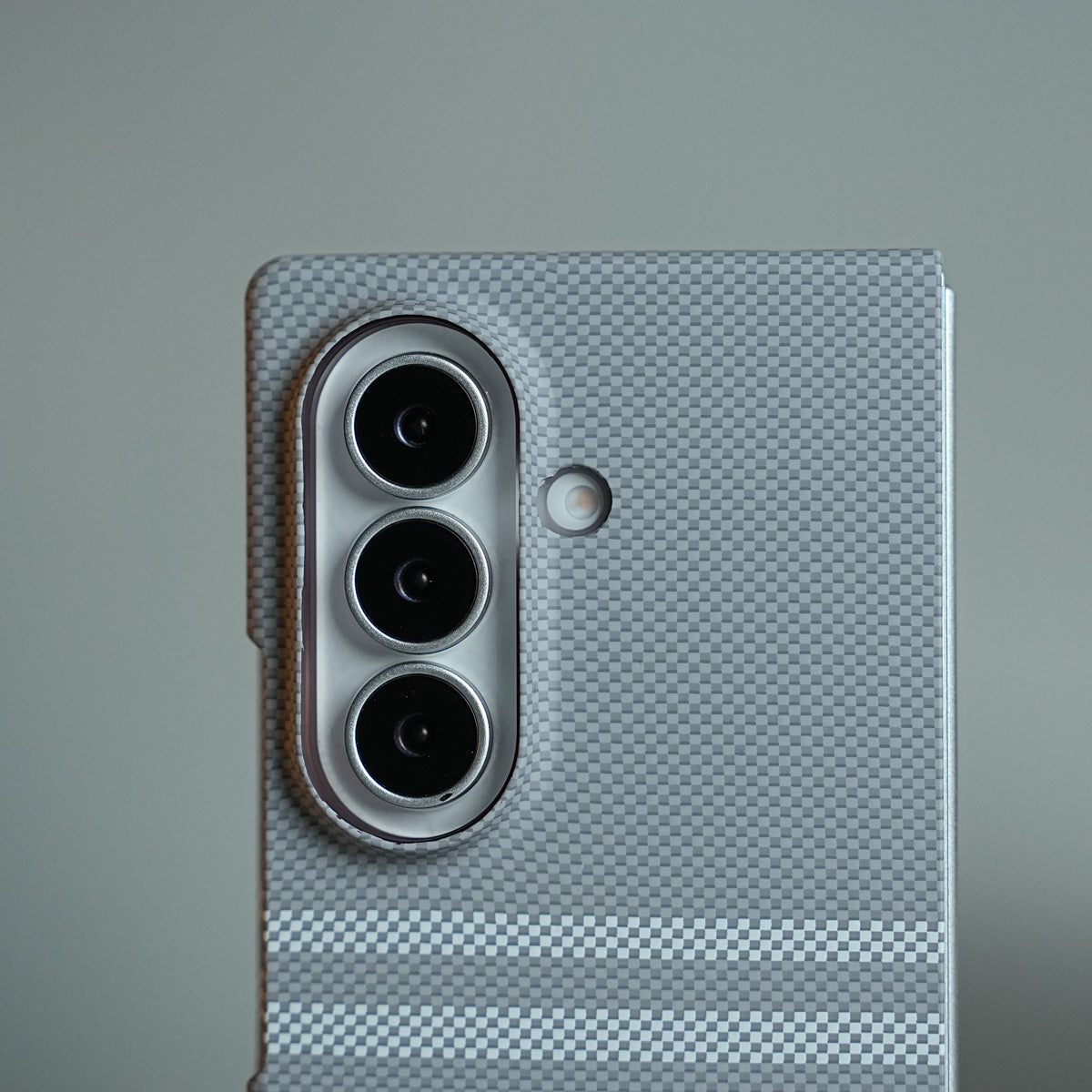 Pixel Checkered Design Case for Galaxy Z Fold 8 Ultra | Magnetic Cover