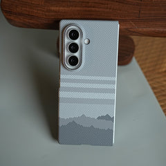 Pixel Checkered Design Case for Galaxy Z Fold 8 Ultra | Magnetic Cover