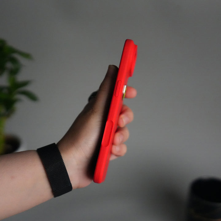 iPhone 17 Sports Car Logo Liquid Silicone Case Cover