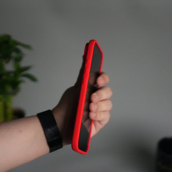 iPhone 17 Sports Car Logo Liquid Silicone Case Cover