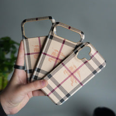 iPhone 17 Series Luxury BRY PU Leather Case Cover