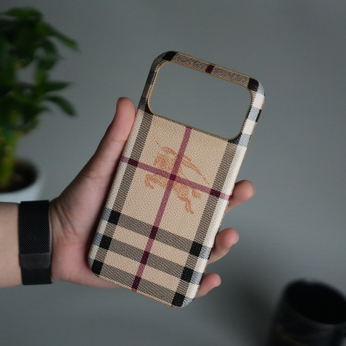iPhone 17 Series Luxury BRY PU Leather Case Cover