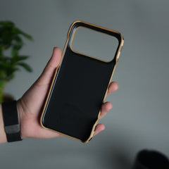 iPhone 17 Series Luxury BRY PU Leather Case Cover