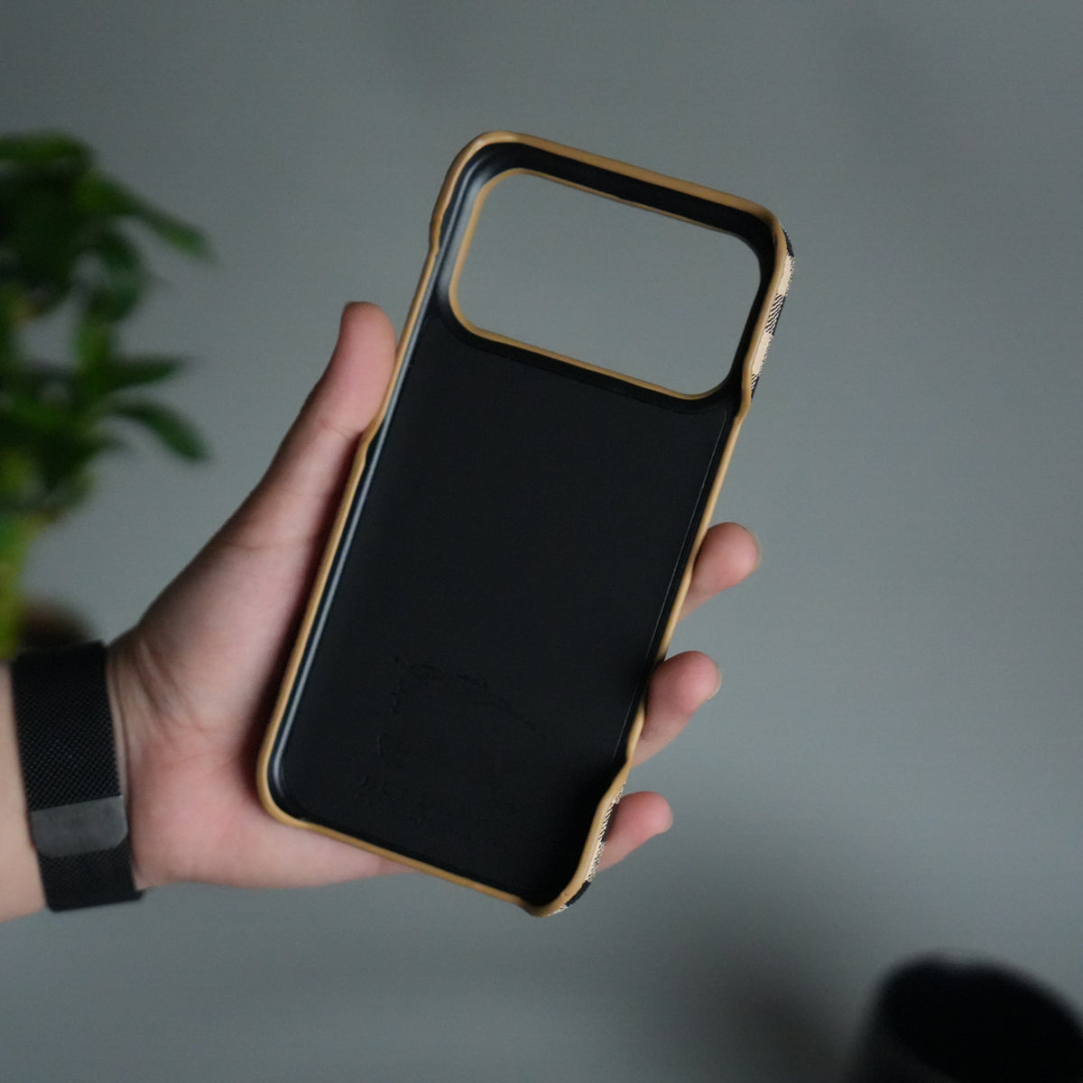 iPhone 17 Series Luxury BRY PU Leather Case Cover