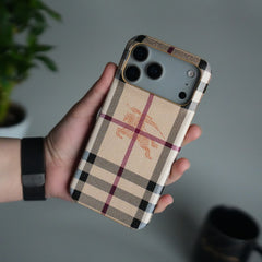 iPhone 17 Series Luxury BRY PU Leather Case Cover