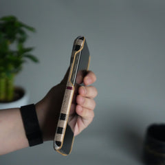 iPhone 17 Series Luxury BRY PU Leather Case Cover