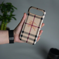 iPhone 17 Series Luxury BRY PU Leather Case Cover