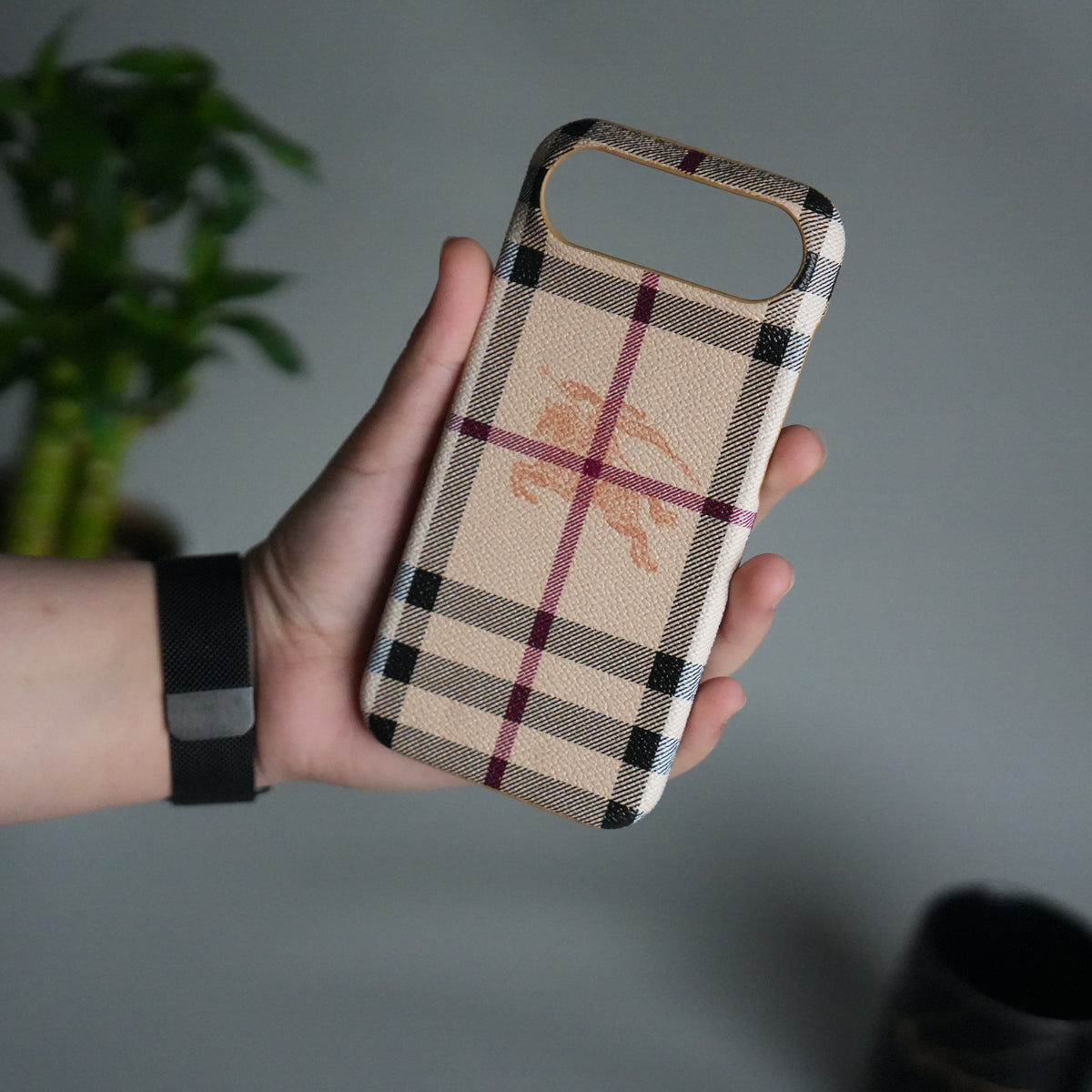 iPhone 17 Series Luxury BRY PU Leather Case Cover
