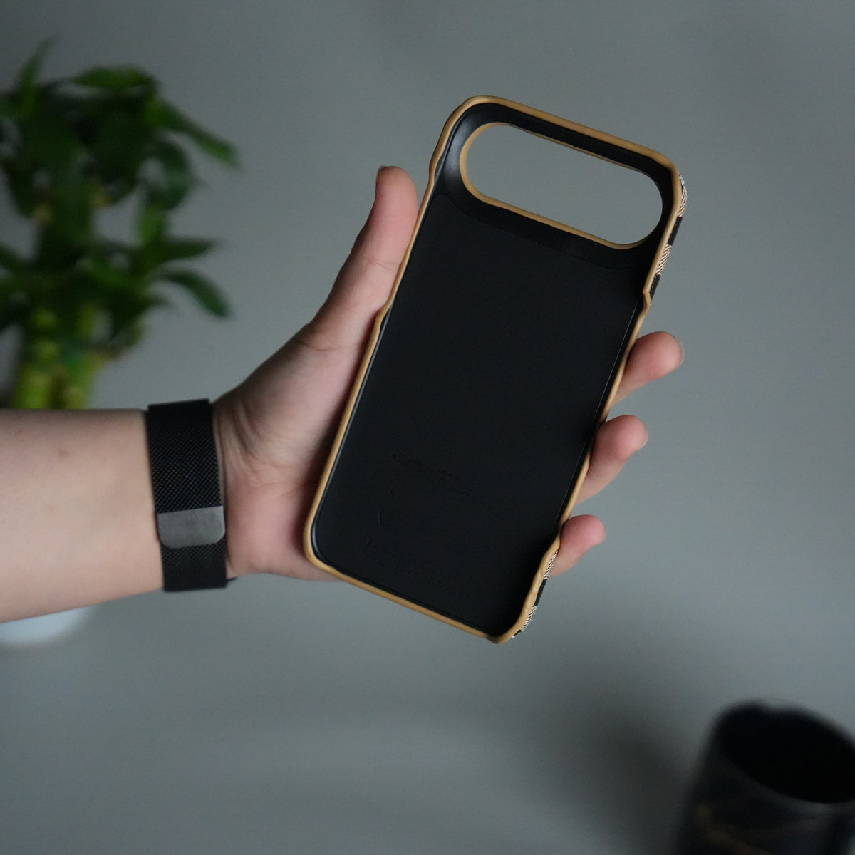 iPhone 17 Series Luxury BRY PU Leather Case Cover