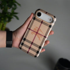 iPhone 17 Series Luxury BRY PU Leather Case Cover