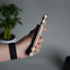 iPhone 17 Series Luxury BRY PU Leather Case Cover