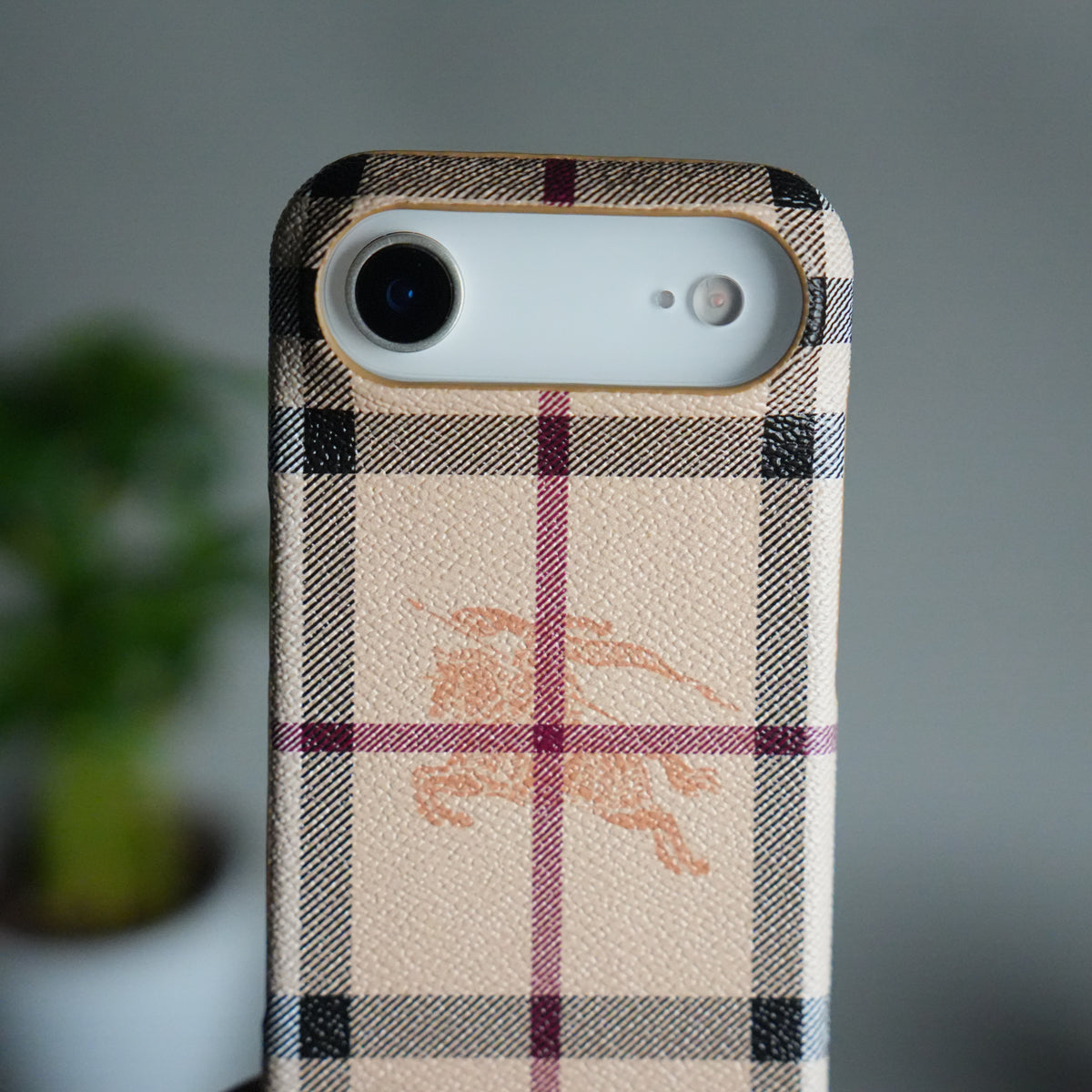 iPhone 17 Series Luxury BRY PU Leather Case Cover