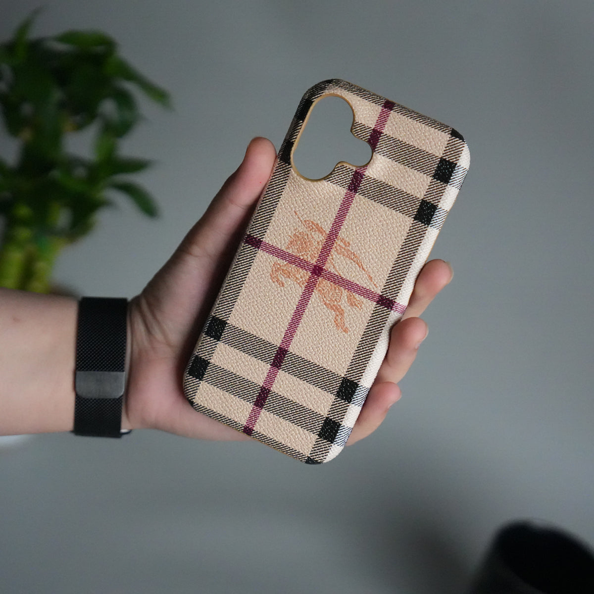 iPhone 17 Series Luxury BRY PU Leather Case Cover