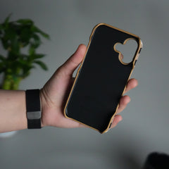 iPhone 17 Series Luxury BRY PU Leather Case Cover