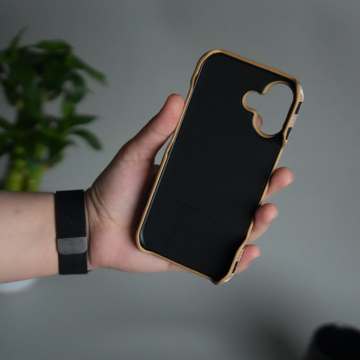 iPhone 17 Series Luxury BRY PU Leather Case Cover