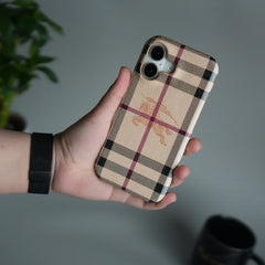 iPhone 17 Series Luxury BRY PU Leather Case Cover