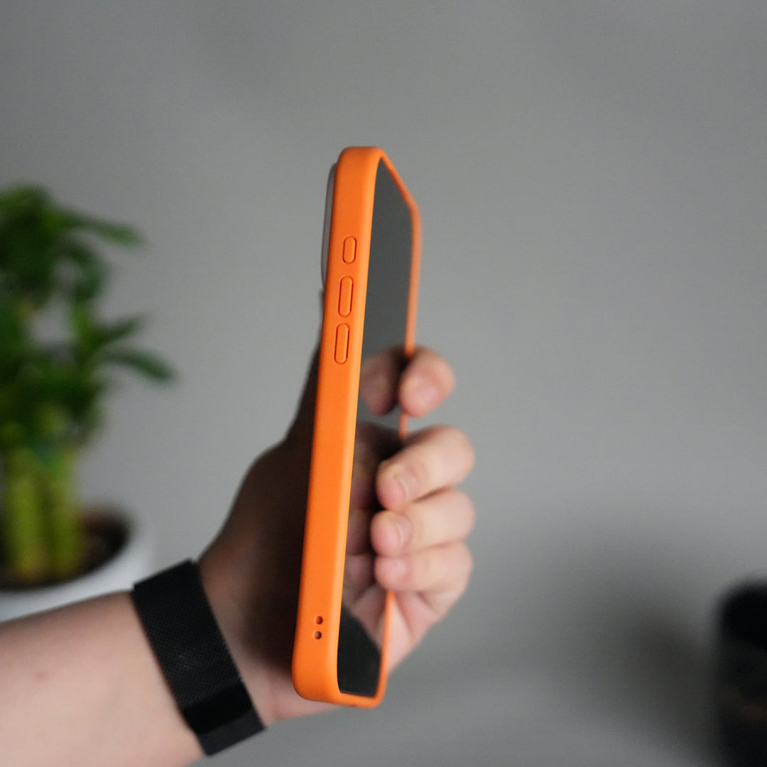 iPhone 17 Pro Magnetic Ring Stand Case | Frosted Shockproof Back Cover with Metal Kickstand & MagSafe Support