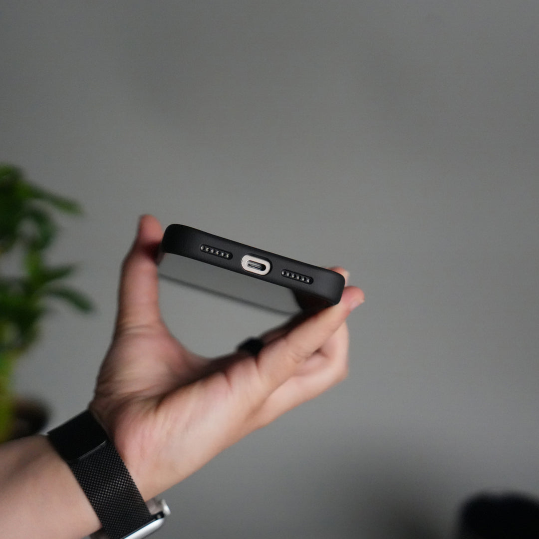 iPhone 17 Pro Magnetic Ring Stand Case | Frosted Shockproof Back Cover with Metal Kickstand & MagSafe Support