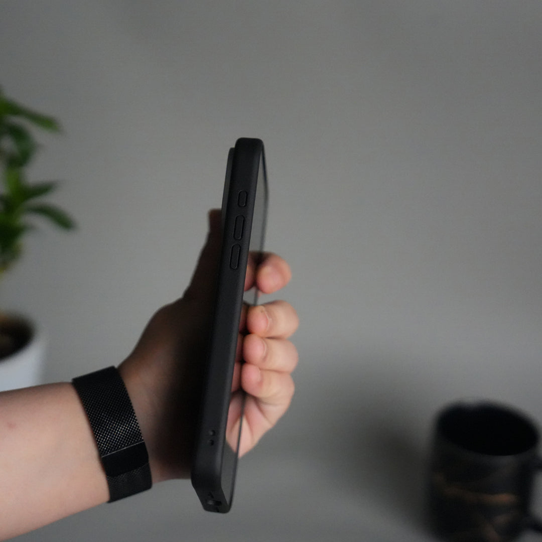 iPhone 17 Pro Magnetic Ring Stand Case | Frosted Shockproof Back Cover with Metal Kickstand & MagSafe Support