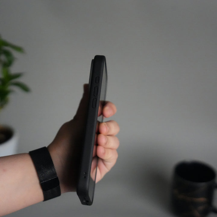 iPhone 17 Pro Magnetic Ring Stand Case | Frosted Shockproof Back Cover with Metal Kickstand & MagSafe Support