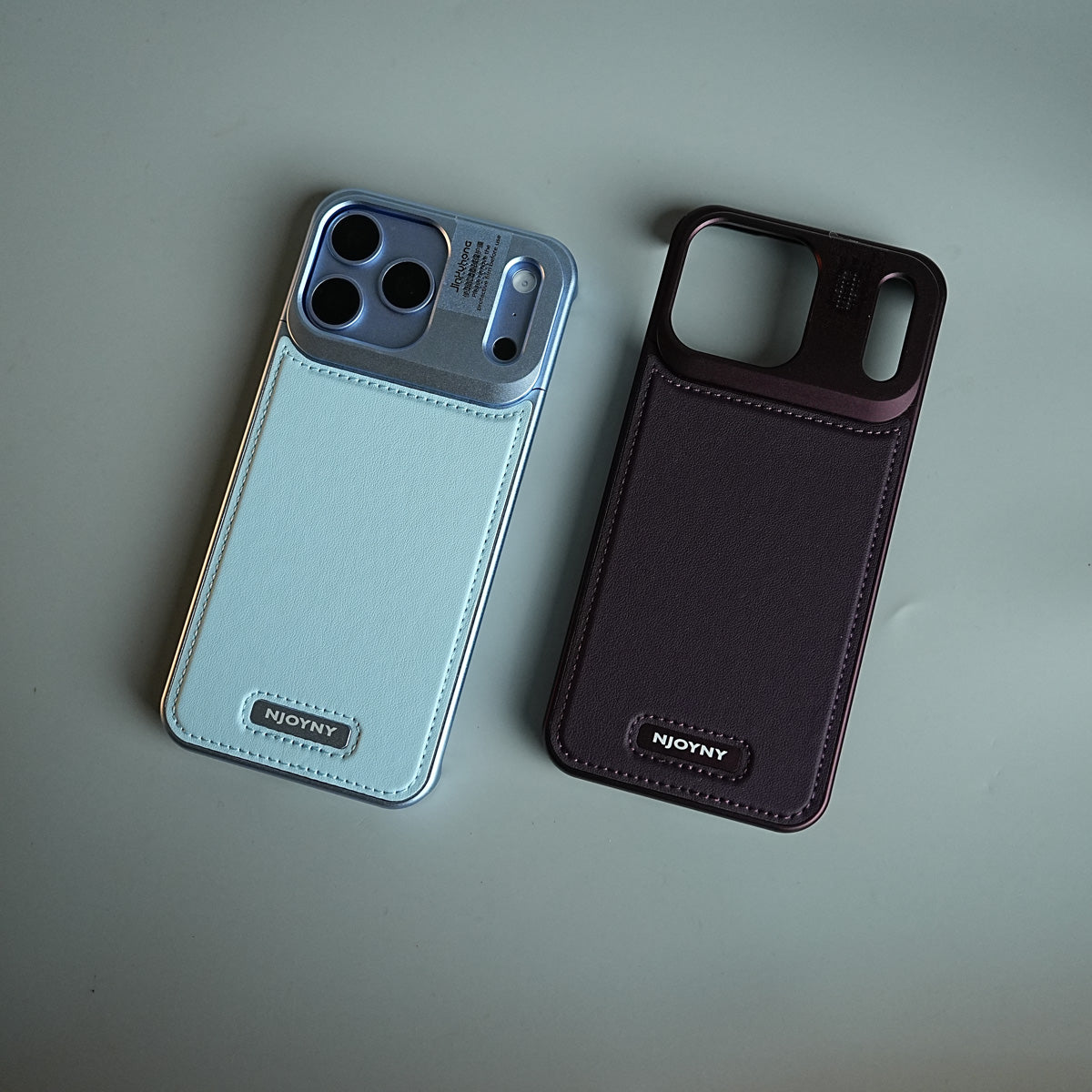 iPhone 18 Series Premium Metallic AeroFLex Leather MagSafe Case