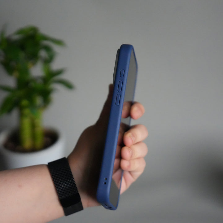 iPhone 17 Pro Magnetic Ring Stand Case | Frosted Shockproof Back Cover with Metal Kickstand & MagSafe Support