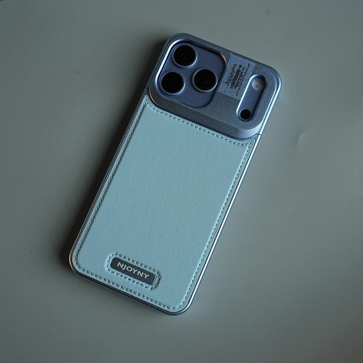 iPhone 18 Series Premium Metallic AeroFLex Leather MagSafe Case