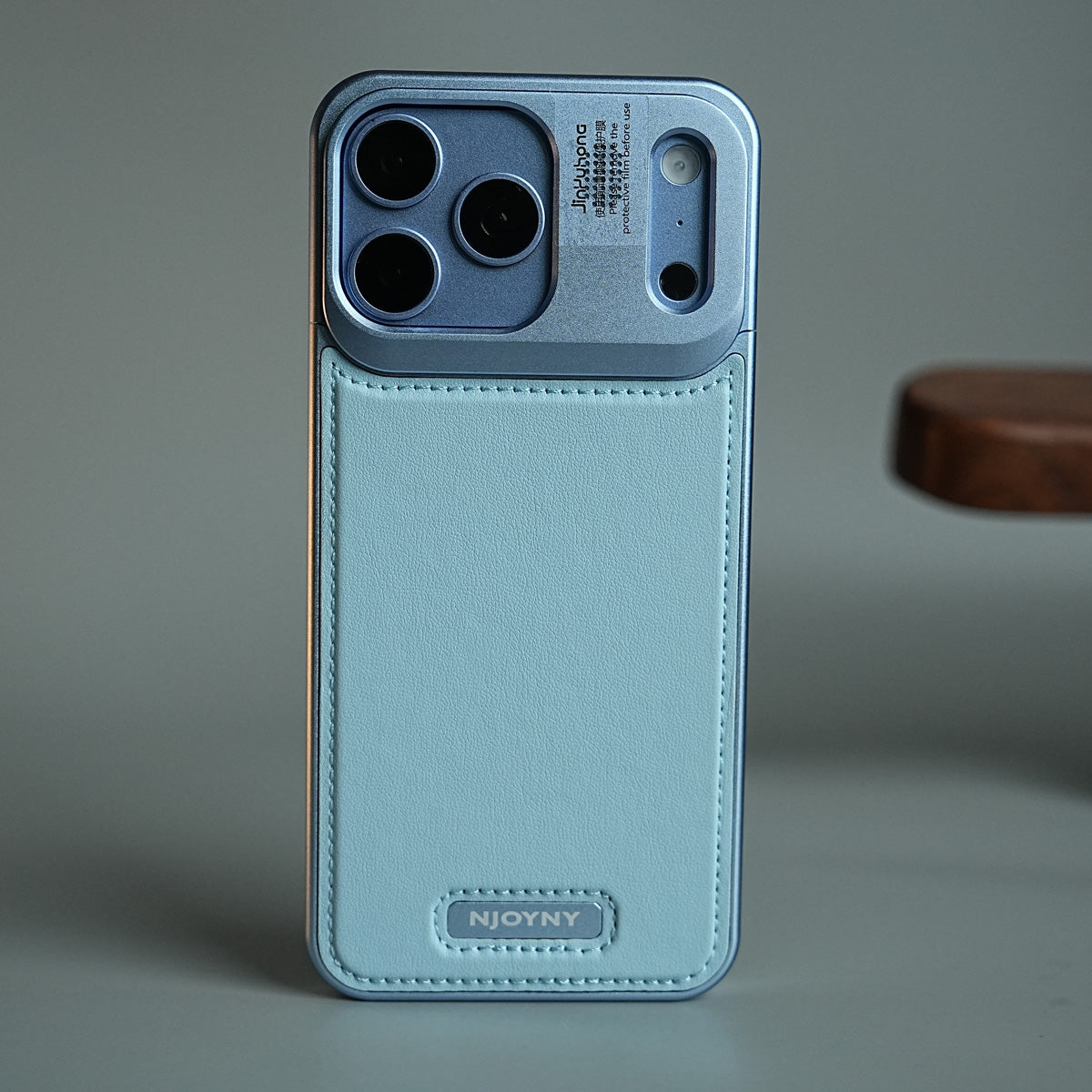 iPhone 18 Series Premium Metallic AeroFLex Leather MagSafe Case
