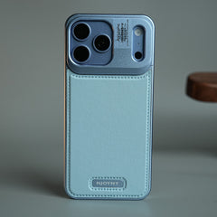 iPhone 18 Series Premium Metallic AeroFLex Leather MagSafe Case