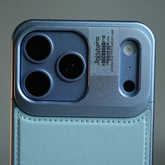 iPhone 18 Series Premium Metallic AeroFLex Leather MagSafe Case