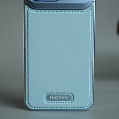 iPhone 18 Series Premium Metallic AeroFLex Leather MagSafe Case