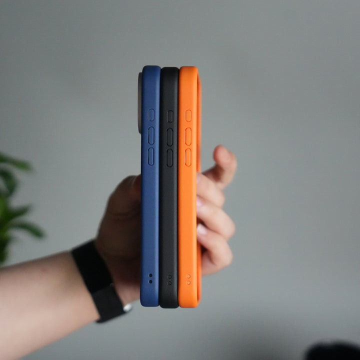 iPhone 17 Pro Magnetic Ring Stand Case | Frosted Shockproof Back Cover with Metal Kickstand & MagSafe Support