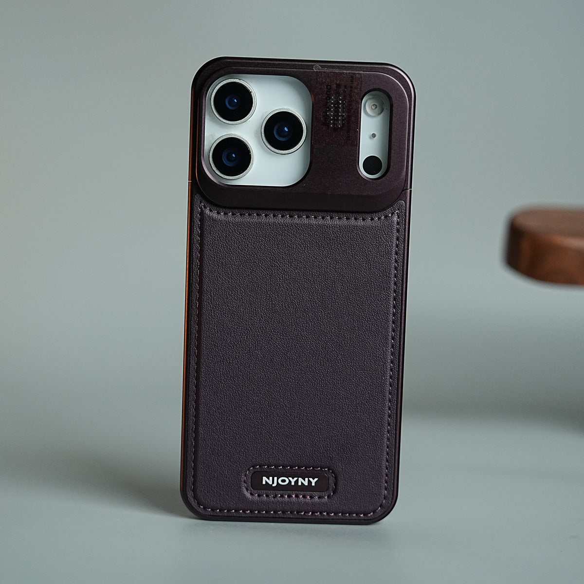 iPhone 18 Series Premium Metallic AeroFLex Leather MagSafe Case