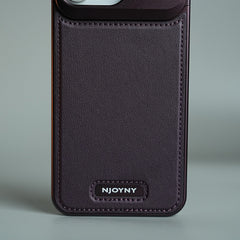 iPhone 18 Series Premium Metallic AeroFLex Leather MagSafe Case