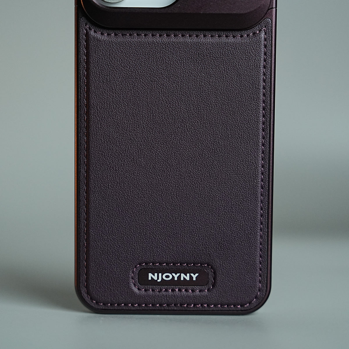 iPhone 18 Series Premium Metallic AeroFLex Leather MagSafe Case