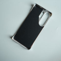 Frameless Wooden Aluminium Case for Samsung Galaxy S26 Ultra