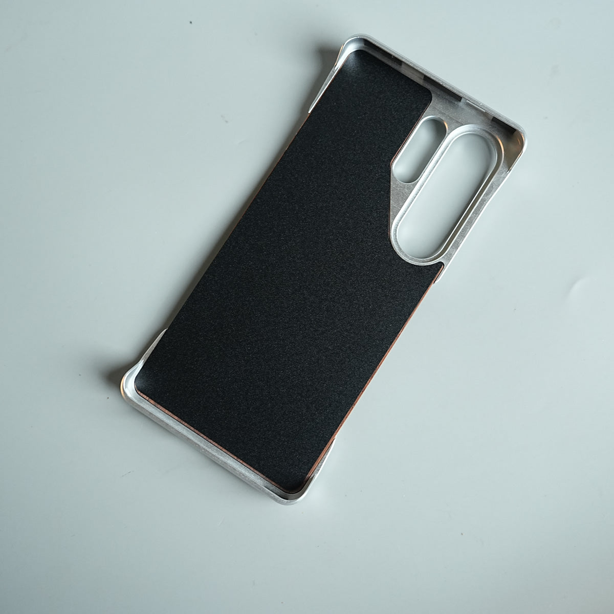 Frameless Wooden Aluminium Case for Samsung Galaxy S26 Ultra
