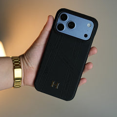 Premium H-Style PU Leather Case for iPhone 18 Series | Luxury Designer-Inspired Protective Cover