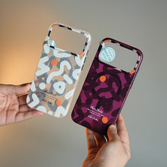 Geometric Graffiti Case for iPhone 17 Series | Shockproof Magnetic Cover
