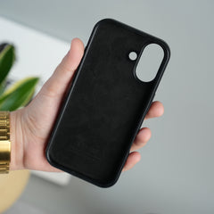 iPhone 17 Liquid Silicone Case Cover (Black)