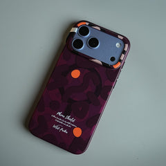 Geometric Graffiti Case for iPhone 17 Series | Shockproof Magnetic Cover
