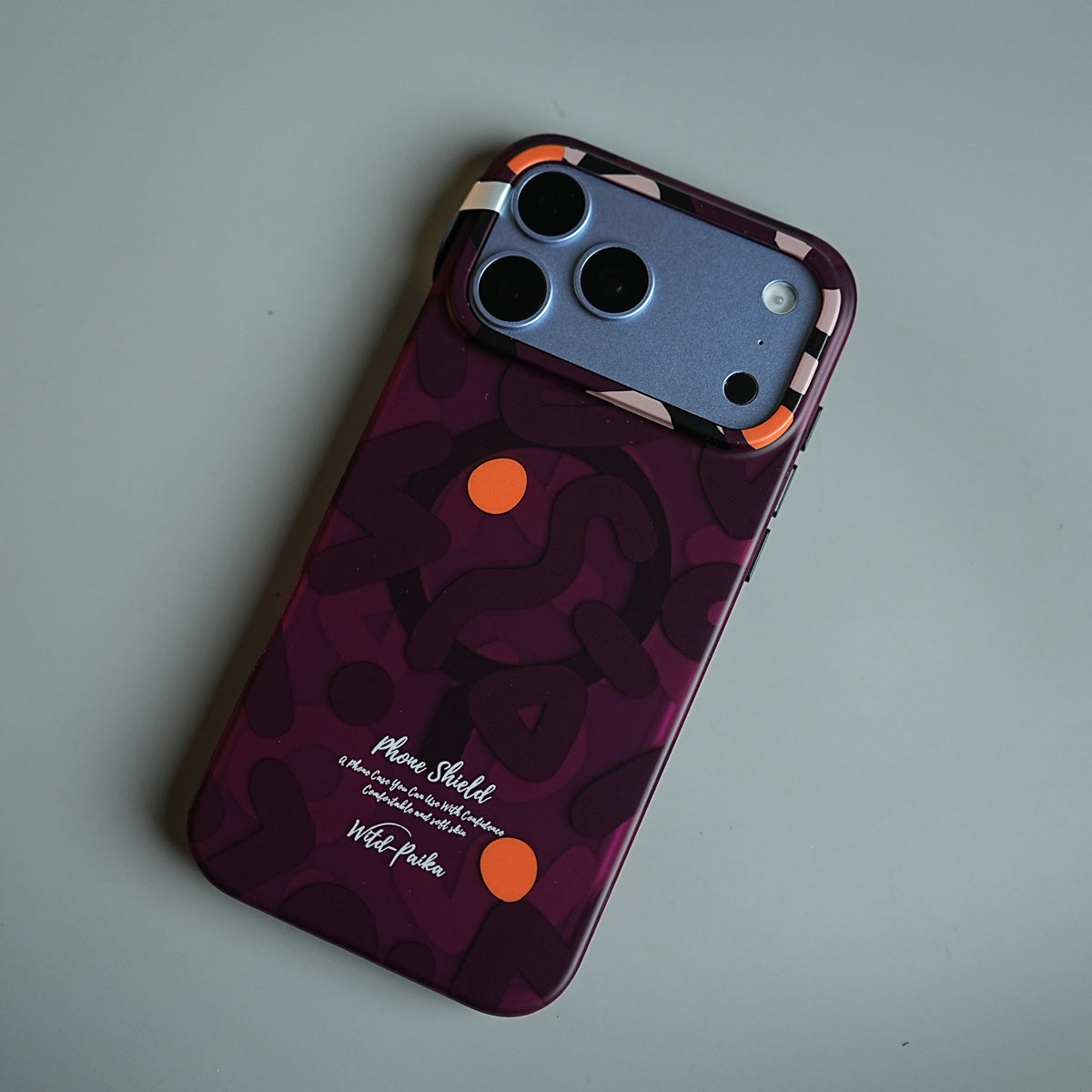 Geometric Graffiti Case for iPhone 17 Series | Shockproof Magnetic Cover