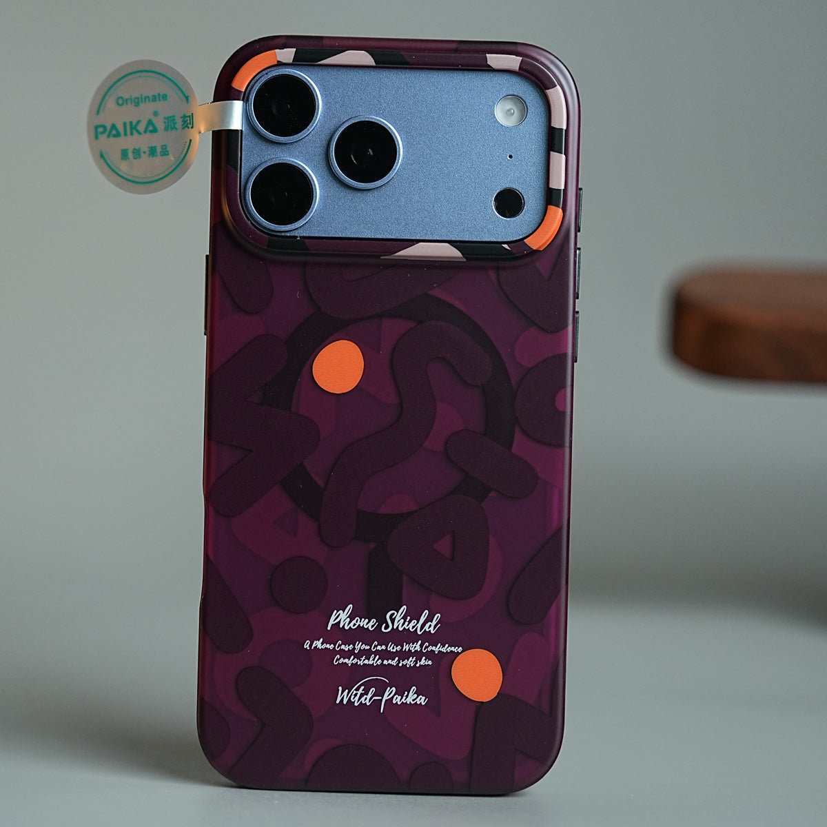 Geometric Graffiti Case for iPhone 17 Series | Shockproof Magnetic Cover