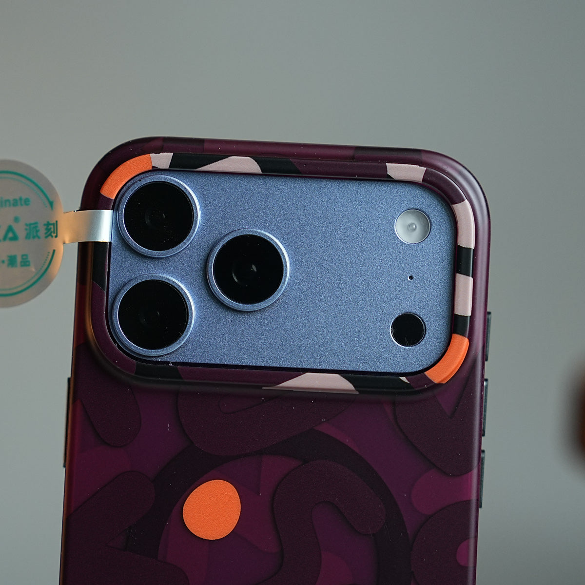 Geometric Graffiti Case for iPhone 17 Series | Shockproof Magnetic Cover