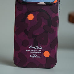 Geometric Graffiti Case for iPhone 17 Series | Shockproof Magnetic Cover