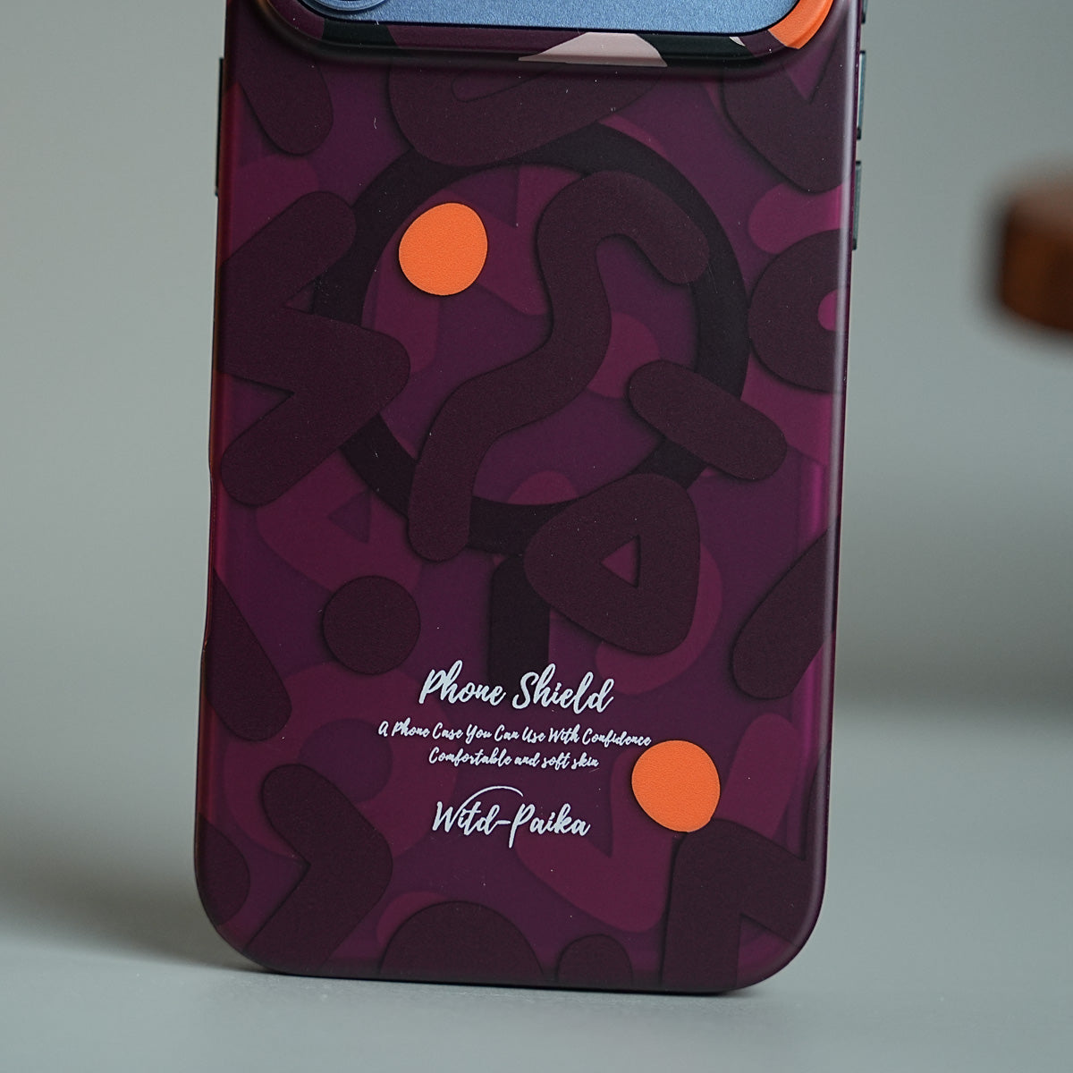 Geometric Graffiti Case for iPhone 17 Series | Shockproof Magnetic Cover