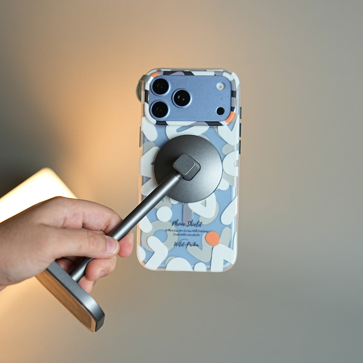 Geometric Graffiti Case for iPhone 17 Series | Shockproof Magnetic Cover