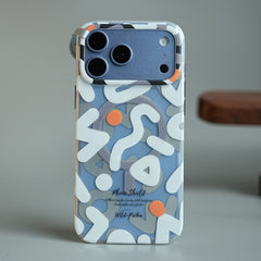 Geometric Graffiti Case for iPhone 17 Series | Shockproof Magnetic Cover