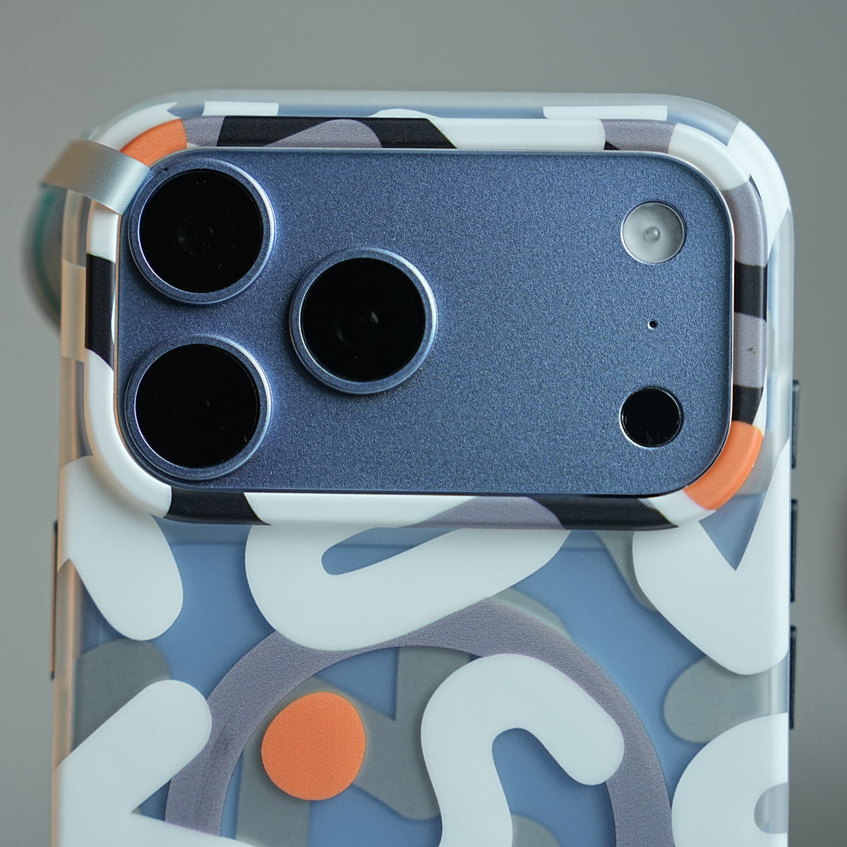 Geometric Graffiti Case for iPhone 17 Series | Shockproof Magnetic Cover