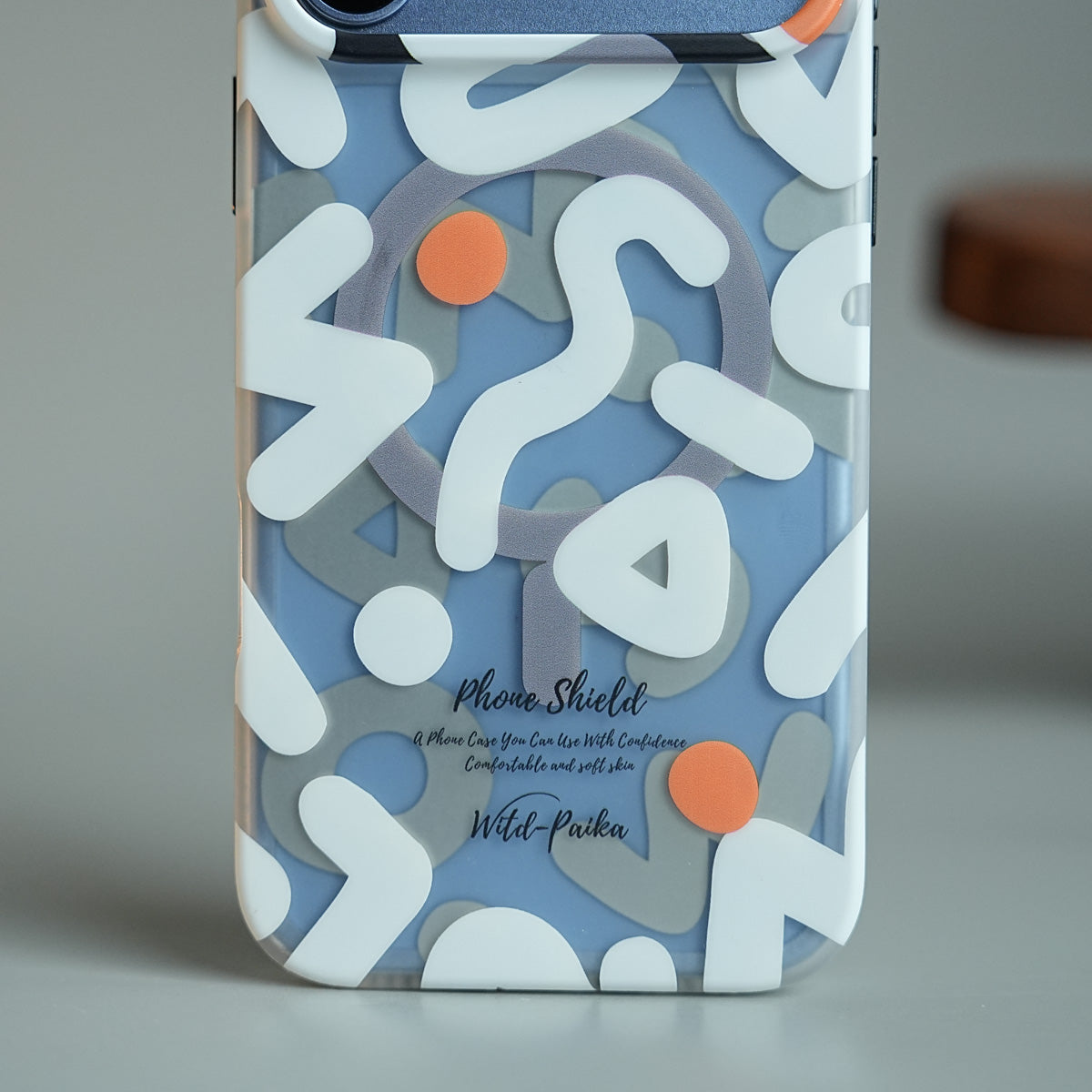 Geometric Graffiti Case for iPhone 17 Series | Shockproof Magnetic Cover